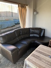 Divano In Pelle 3 Posti Con