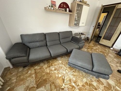 Divano posti con isola - divano,