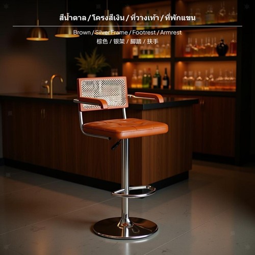Sgabello bar regolabile con - sgabello,